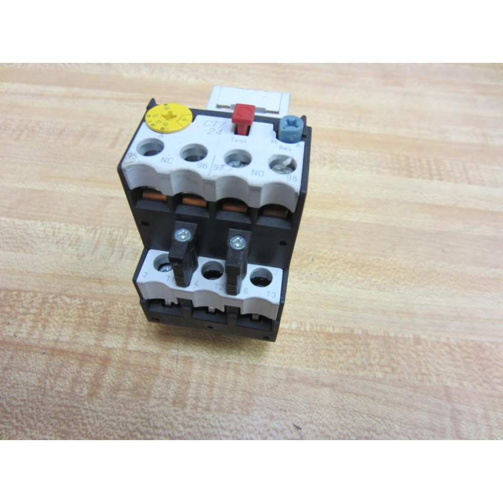 Sprecher Schuh CT7-24-16 Overload Relay CT72416 - Used