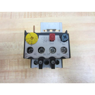 Sprecher Schuh CT7-24-16 Overload Relay CT72416 - Used
