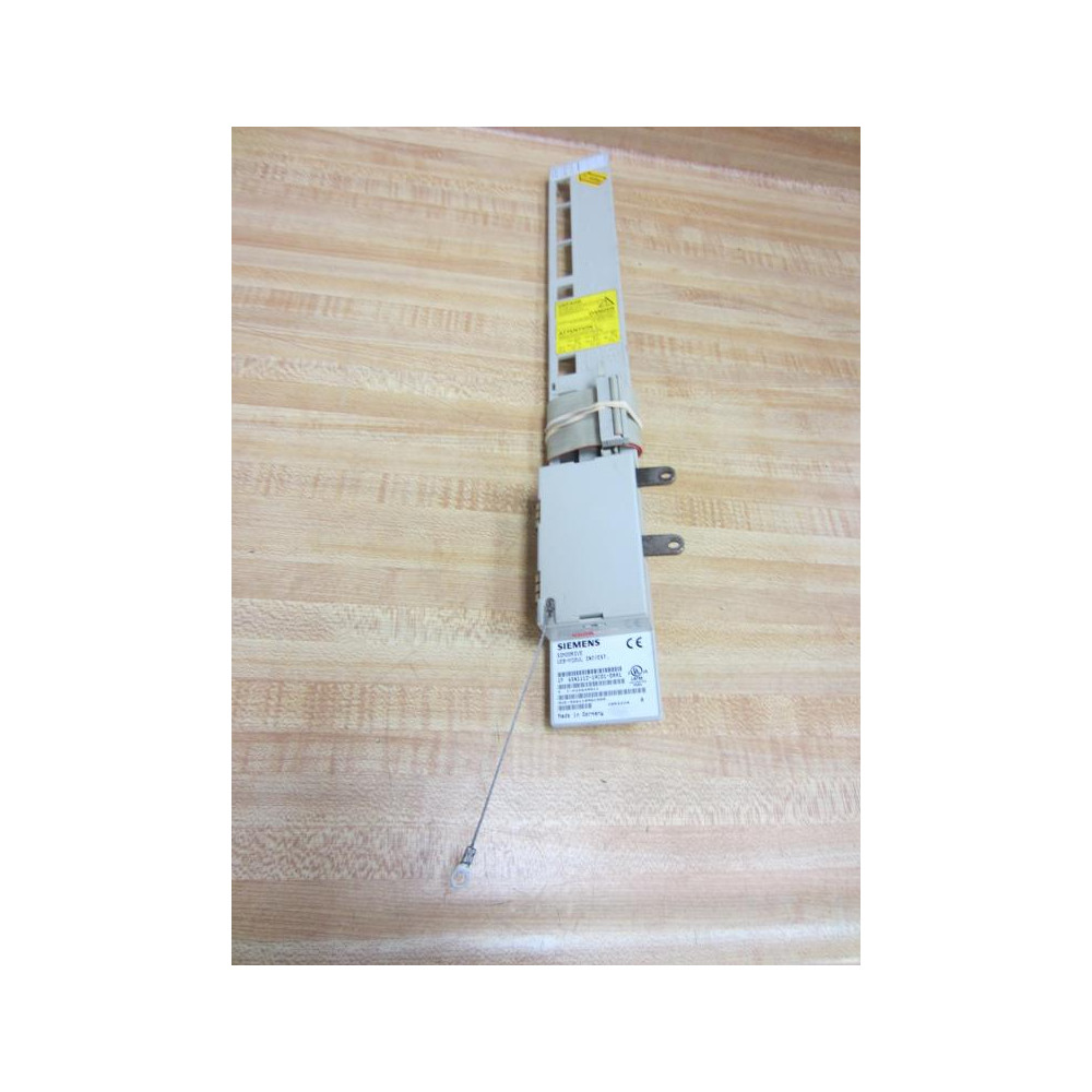 Siemens 6SN1112-1AC01-0AA1 Front Cover 6SN11121AC010AA1 With Wire - New No Box