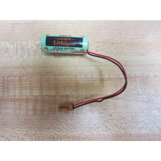 Sanyo CR17450SE-R Laser Lithium Battery With Wire - New No Box