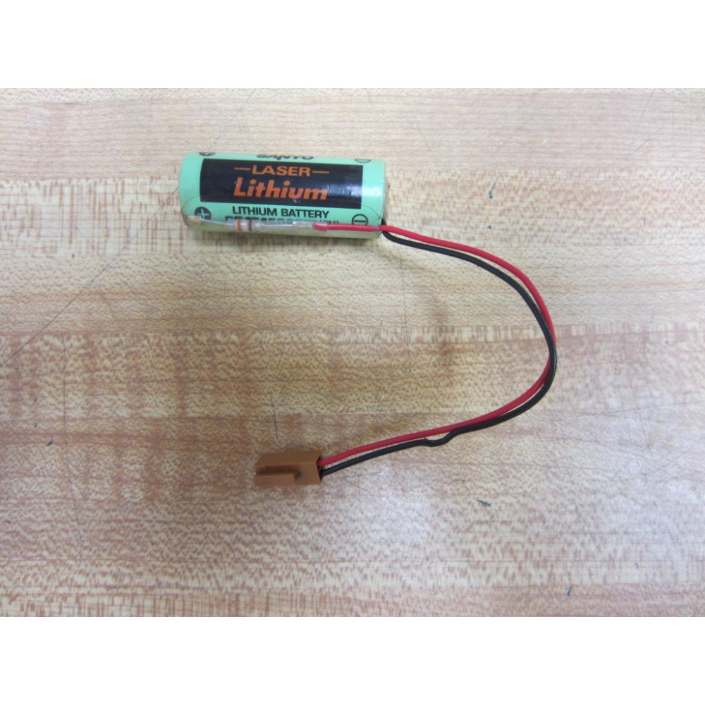 Sanyo CR17450SE-R Laser Lithium Battery With Wire - New No Box
