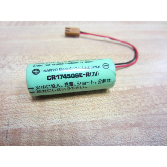 Sanyo CR17450SE-R Laser Lithium Battery With Wire - New No Box