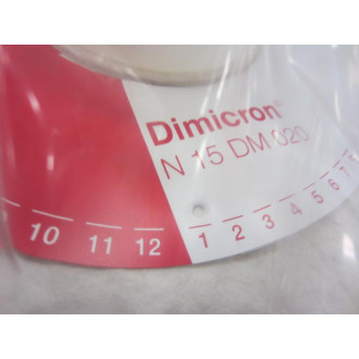 Hydac N 15 DM 020 N15DM020 Dimicron Filter Element