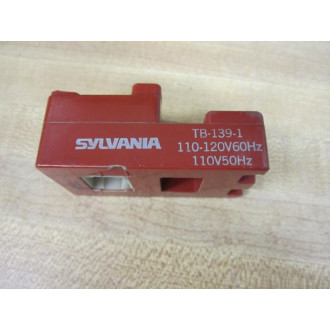 Joslyn Clark TB-139-1 Sylvania Coil TB1391 Red Chipped - Used