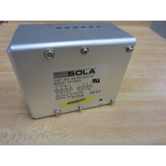 Sola 83-05-230-03 Power Supply 830523003 - New No Box