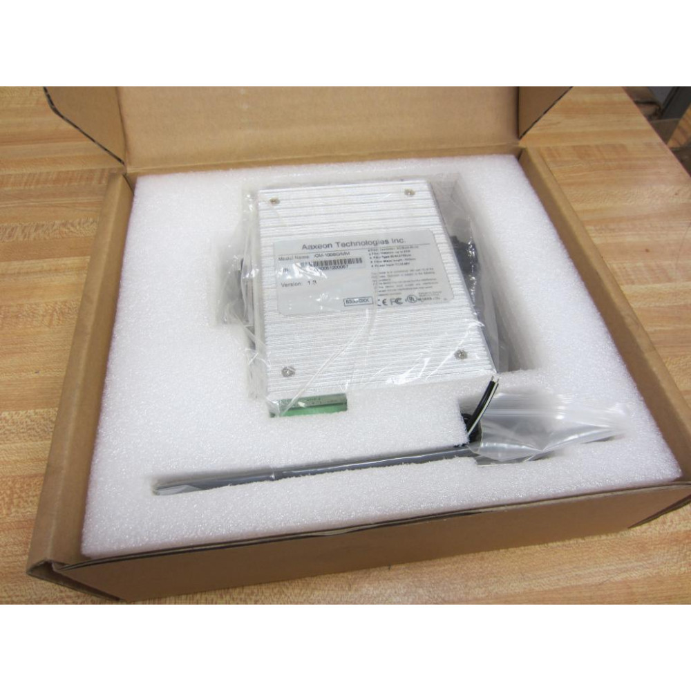 Aaxeon Technologies ICM-100SCMM Connector ICM100SCMM Version 1.3