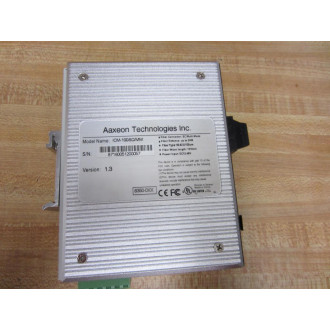 Aaxeon Technologies ICM-100SCMM Connector ICM100SCMM Version 1.3