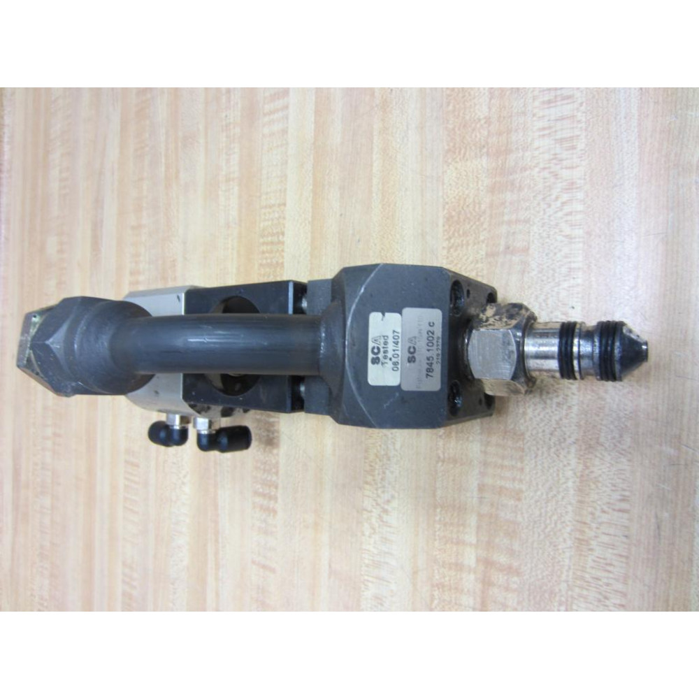 SCA 7845 1002 C Adhesive Applicator 78451002C - Used