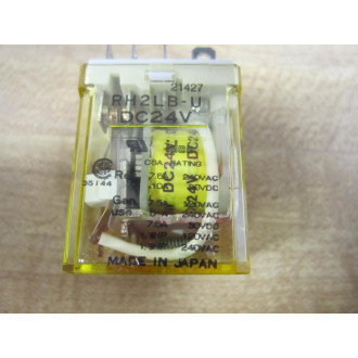 IDEC RH2LB-U-DC24V Latch Relay RH2LBUDC24V
