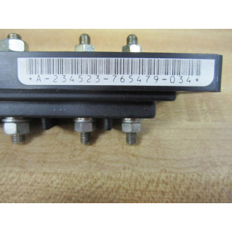 A-234523-765479-034 Terminal Block A234523765479034 - Used