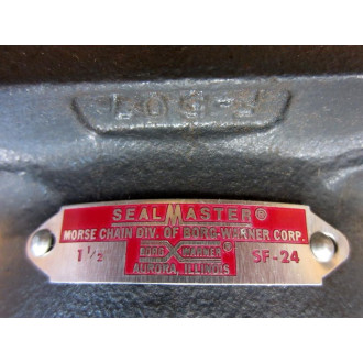 Seal Master SF-24 1-12 Flange Mount Bearing Unit SF24 - New No Box