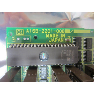 Fanuc A16B-2201-0080 Board A16B-2201-008009B - Used