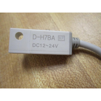 SMC D-H7BA Auto Switch 24VDC DH7BA Short Lead Wire