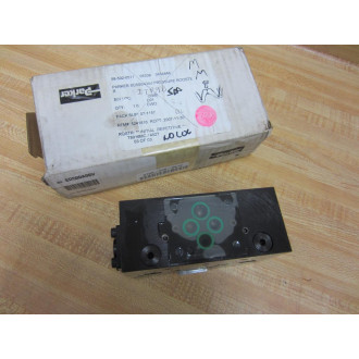 Parker SD500A06V Valve SD500A06V 8