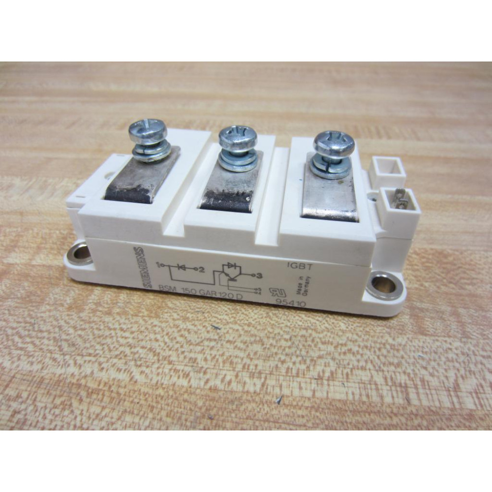 Siemens BSM 150 GAR 120 D Power Block BSM150GAR120D White Top - Used
