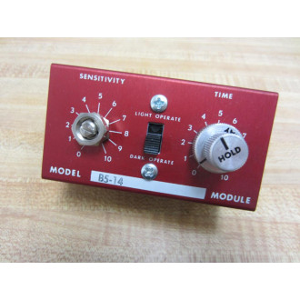 Banner B5-14 Photoelectric Amplifier Logic Module B514