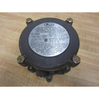 Dwyer 1950-1-2F Explosion Proof Pressure Switch - New No Box