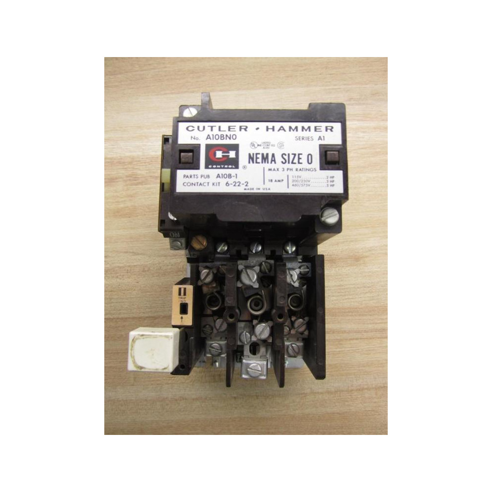 Cutler Hammer 10316H89 Limit Switch
