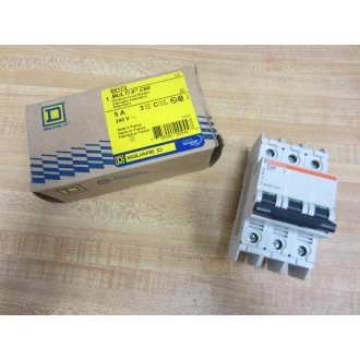 Square D 60173 Merlin Gerin Breaker 5A MG60173 Schneider