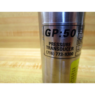 GP:50 311-B Pressure Tranducer 311B WO Cable - New No Box