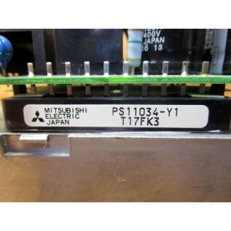 Mitsubishi YPHT31303-1A Circuit Board WHeat Sink YPHT313031A - Used