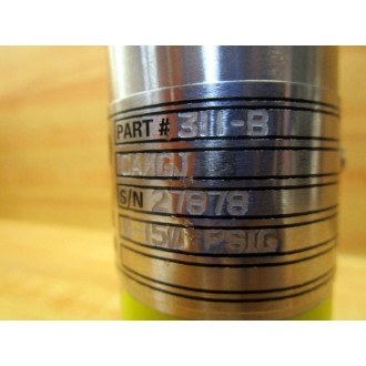 GP:50 311-B Pressure Tranducer 311B WO Cable - New No Box