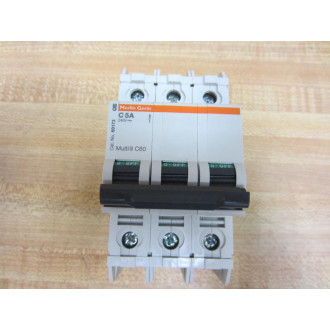 Square D 60173 Merlin Gerin Breaker 5A MG60173 Schneider