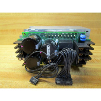 Mitsubishi YPHT31303-1A Circuit Board WHeat Sink YPHT313031A - Used