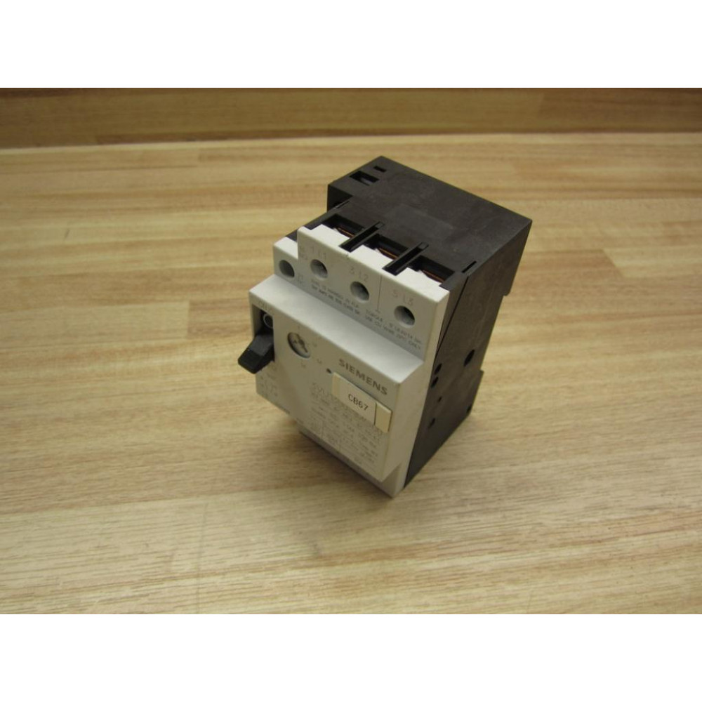 Siemens 3VU1300-1ME00 Motor Protector 3VU13001ME00 R 432008413