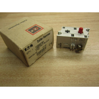 Cutler Hammer 10250T51 Contact Block . Series D2