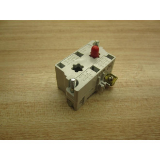Cutler Hammer 10250T51 Contact Block . Series D2