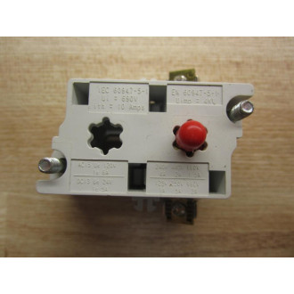 Cutler Hammer 10250T51 Contact Block . Series D2