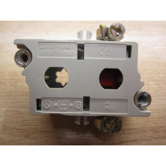 Cutler Hammer 10250T51 Contact Block . Series D2