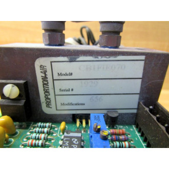 Proportion Air CB1FIE070 Transducer CB1F1E070 Modifications 656 - New No Box