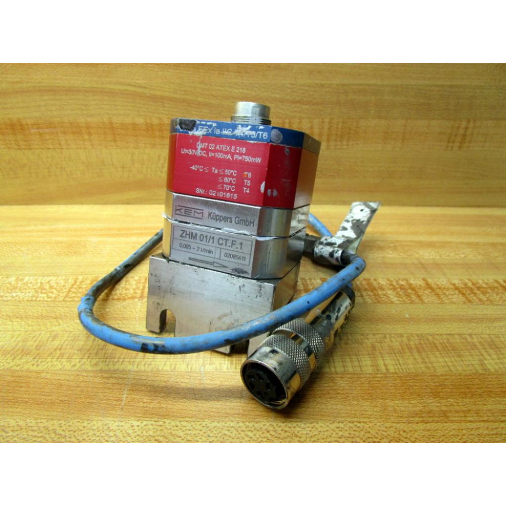 KEM VTE-CT-S-EX Carrier-Frequency Pulse Amplifier - Used
