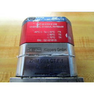 KEM VTE-CT-S-EX Carrier-Frequency Pulse Amplifier - Used