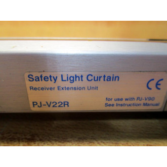 Keyence PJ-V22R Safety Light Curtain Extension Unit PJV22R - Used