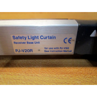Keyence PJ-V22R Safety Light Curtain Extension Unit PJV22R - Used