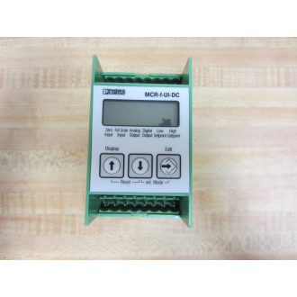 Phoenix Contact MCR-F-UI-DC Measuring Transducer MCRFUIDC - Used