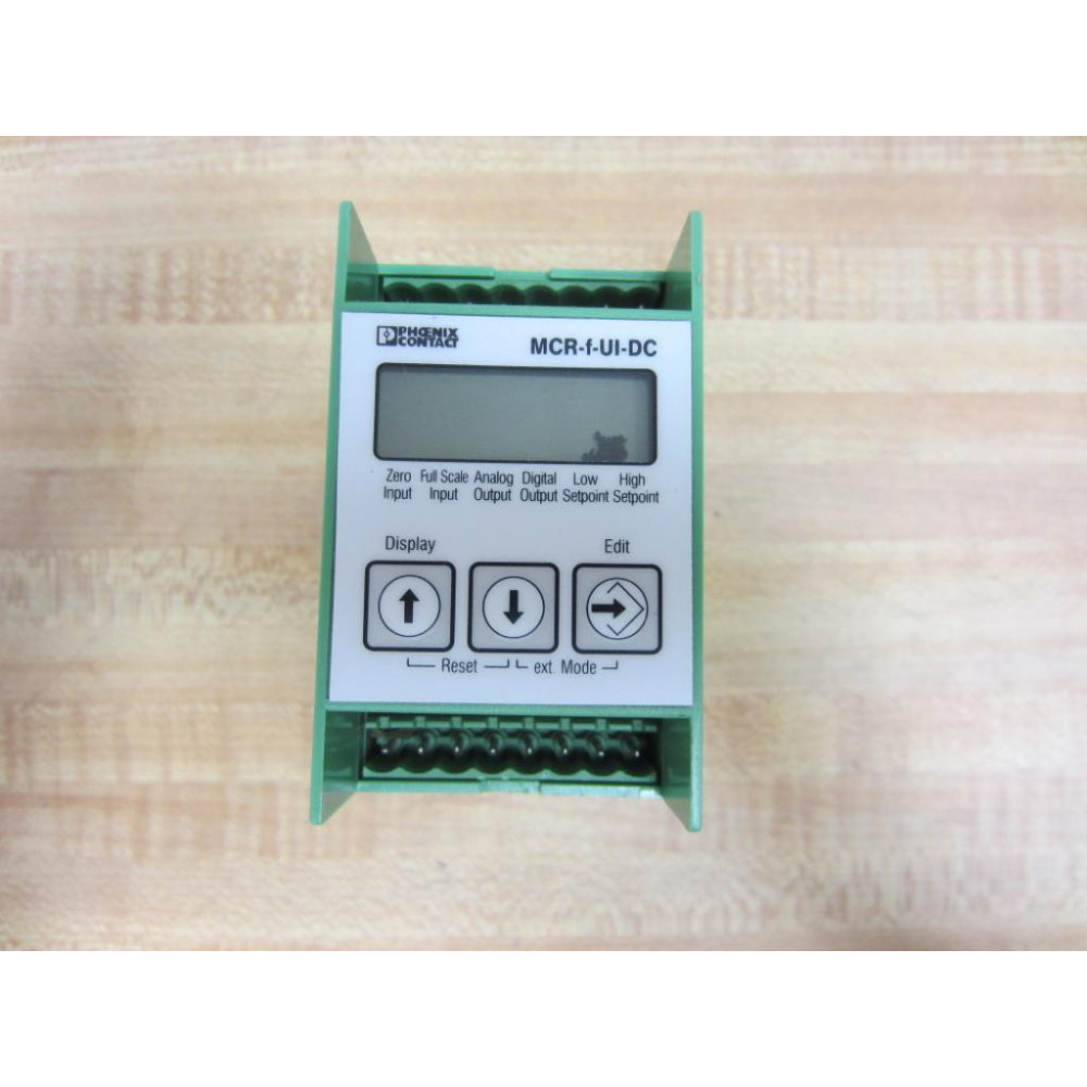 Phoenix Contact MCR-F-UI-DC Measuring Transducer MCRFUIDC - Used