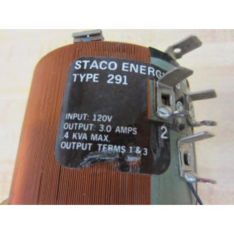 Staco Energy 291 Variable Transformer - New No Box