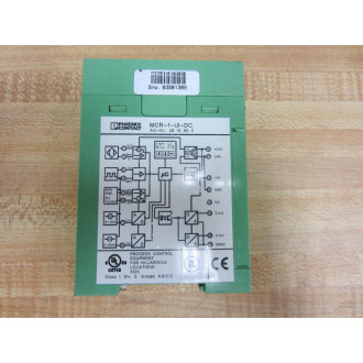 Phoenix Contact MCR-F-UI-DC Measuring Transducer MCRFUIDC - Used