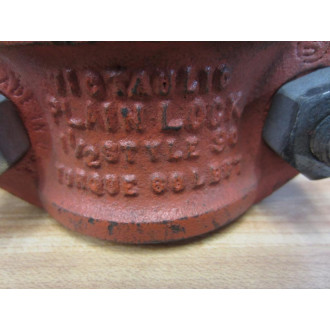 Victaulic 90 Plain Lock Coupling 1-12" - New No Box