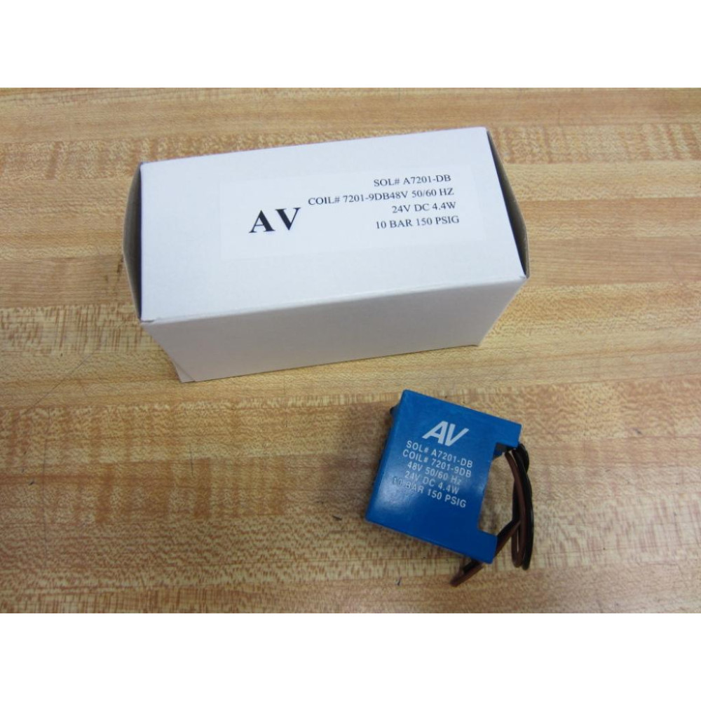 AV 7201-9DB48V Coil A7201-DB