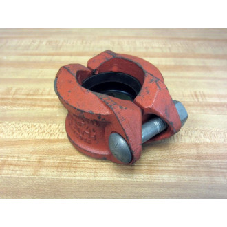 Victaulic 90 Plain Lock Coupling 1-12" - New No Box