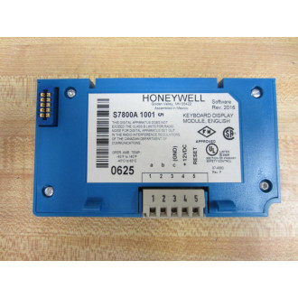 Honeywell S7800A-1001 Keyboard Display Module S7008A1001 - New No Box