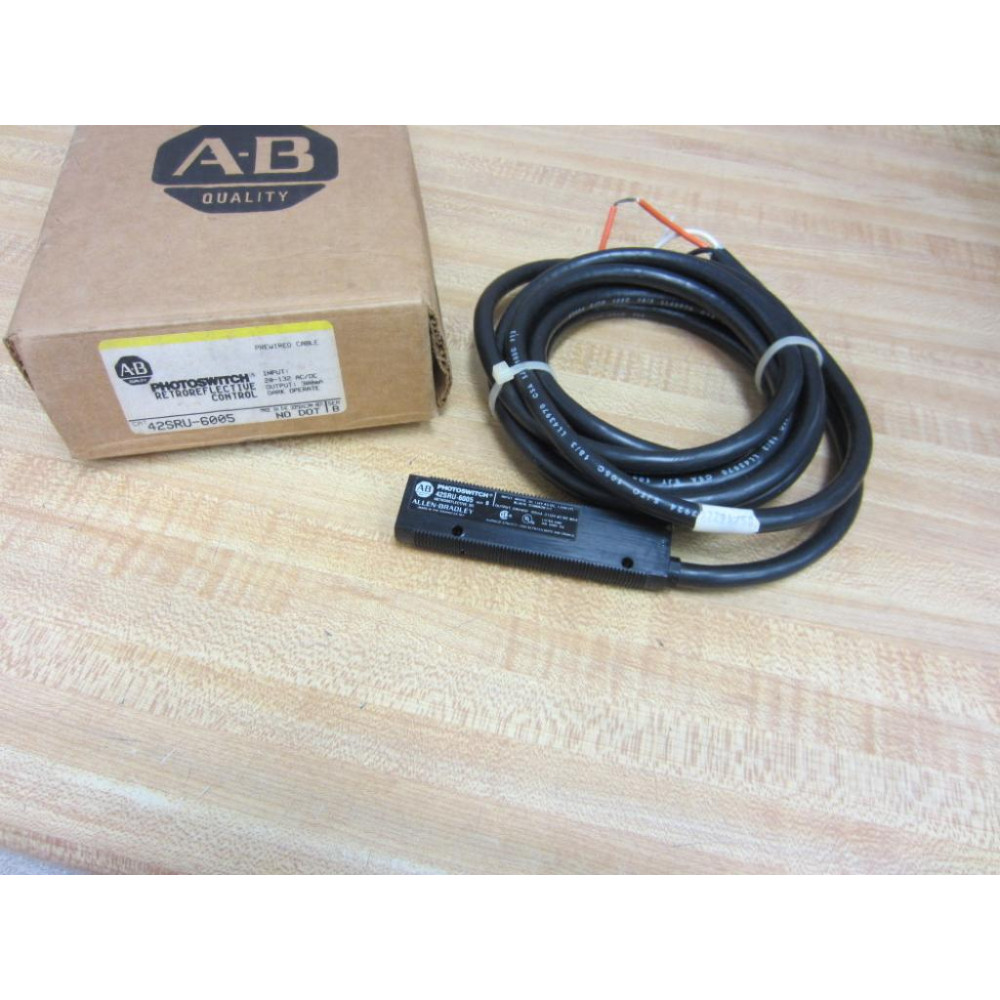 Allen Bradley 42SRU-6005 Sensor 42SRU6005 Series B
