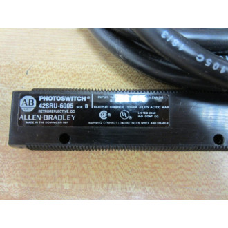 Allen Bradley 42SRU-6005 Sensor 42SRU6005 Series B
