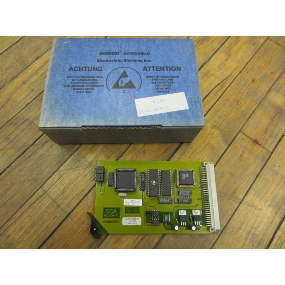 SCA APC3000-70 Circuit Board 0153.0700