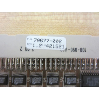 Xycom XVME-677 Circuit Board XVME677 677-1 Rev 1.2 - Used